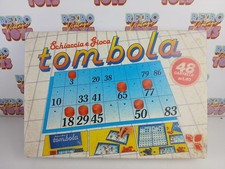 TOMBOLA GIOCO DA TAVOLO