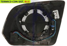 SPECCHIO VETRO VETRINO PER