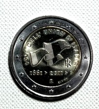 ITALIA 2 monete commemorative