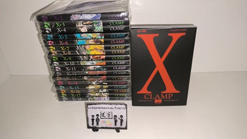 Clamp serie completa 18 - serie, 1/18