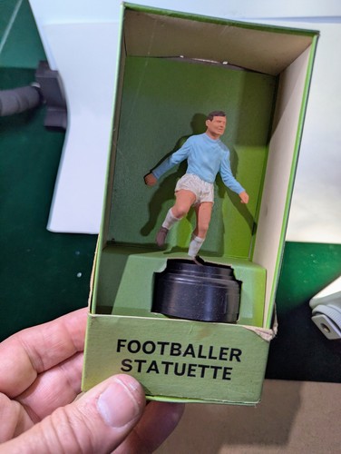 Statuetta calciatore subbuteo - statuetta,