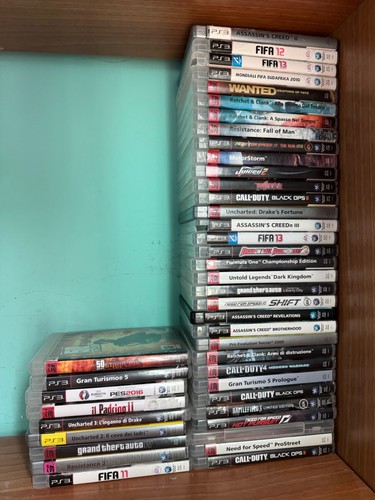 Lotto giochi ps3
