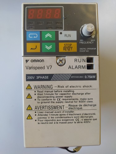 Inverter omron varispeed - inverter,