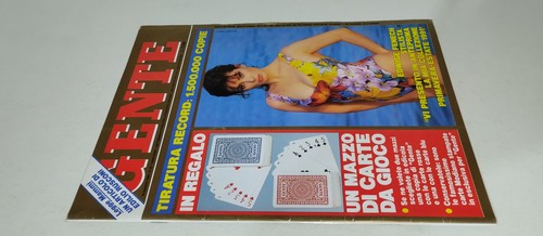 Rivista gente 1990 edwige - rivista, gente_1990_32_edwige