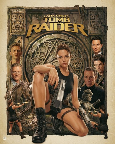 Poster lara croft tomb - lara,