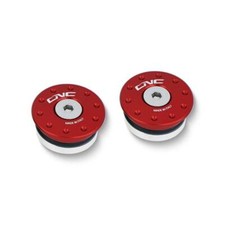 Tappi telaio CNC Racing rosso