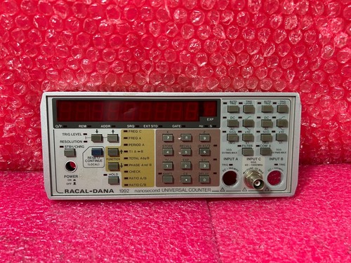 Racal dana instruments - dana, 1992