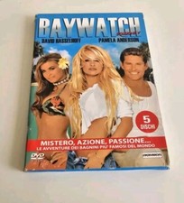 BAYWATCH  Stagione 5 Cinque  Cofanetto DVD EDIZIONE ITALIANA Fuori Catalogo