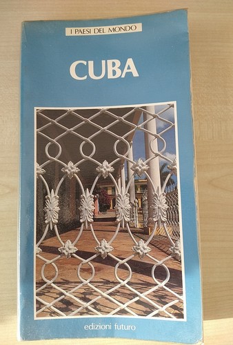 Guida cuba 1986 edizioni - guida,
