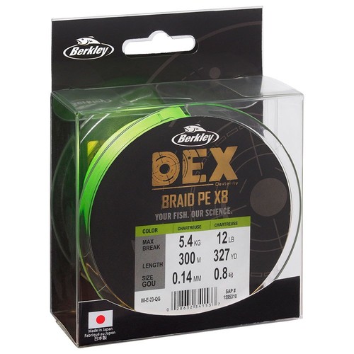 Dynema berkley dex - dynema, x8