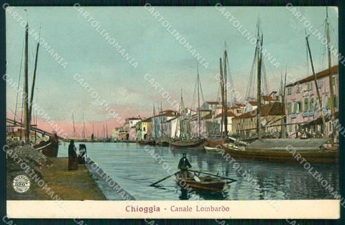 Venezia chioggia canale - chioggia,