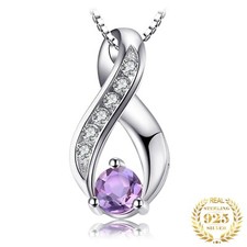 Collana donna infinito argento