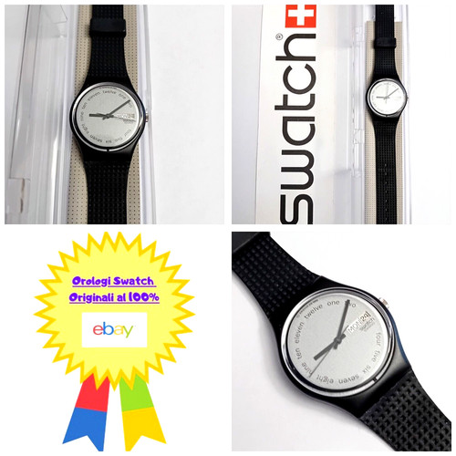 Swatch gent nuovo the burglar - gent,