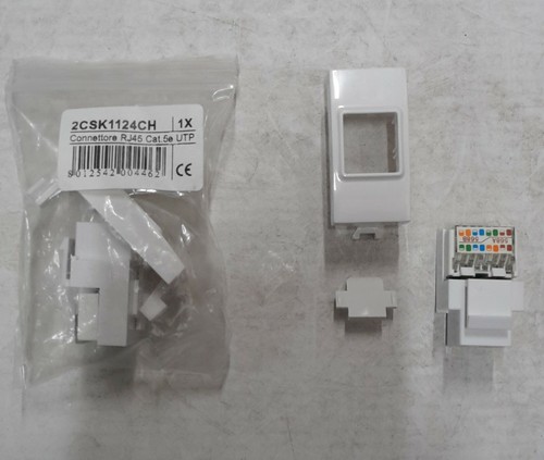 Abb connettore rj45 cat 5e - abb,