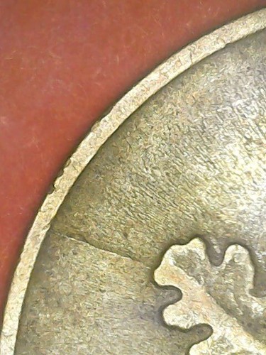 Lire 1958 errore - lire, frattura