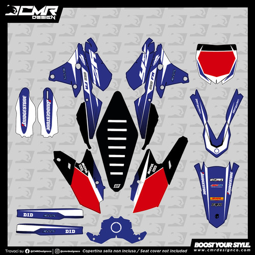 Kit grafiche per yamaha - grafiche,