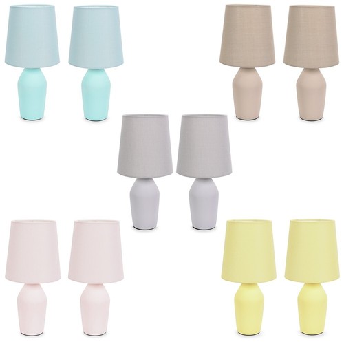 Coppia lampade tavolo in - di,