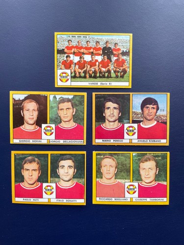 Album edis calciatori 1969 - album,
