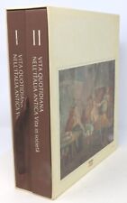 Vita quotidiana nell'Italia antica in famiglia e società, 2 volumi in cofanetto