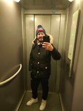 Giacca uomo woolrich taglia s Artick anorak di colore nero