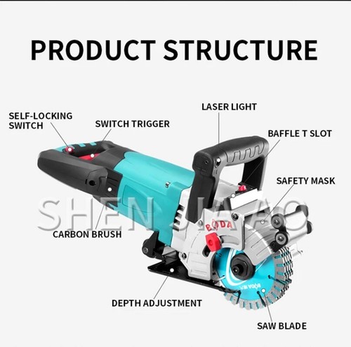 Scanalatrice brushless