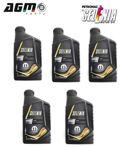 Olio motore litri - motore, selenia