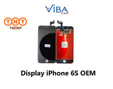 DISPLAY LCD RETINA APPLE IPHONE 6S OEM TOUCH SCREEN VETRO SCHERMO NERO ORIGINALE