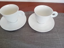 Coppia Tazze Da Cappuccino