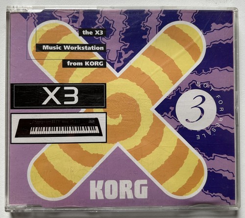 Various korg x3 music - x3,