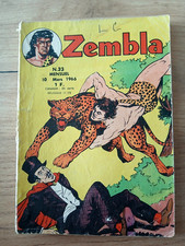 ancienne bd ZEMBLA n° 33 LUG