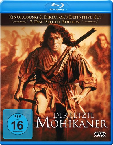Der letzte mohikaner - letzte, (1992)