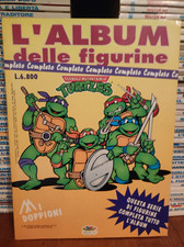 Album Figurine Teenage Mutant Ninja -Tartarughe Ninja -  Edigamma Completo