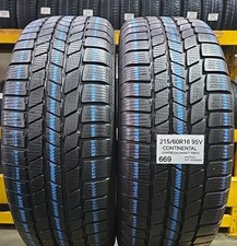 2X PNEUMATICI 215/60 R16 95V