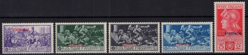 Colonie egeo stampalia - stampalia, 1930