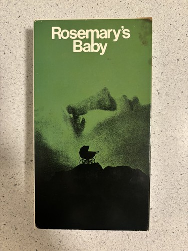 Rosemarys baby mia - rosemarys, (vhs,