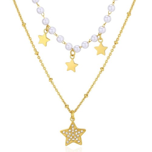 Collana donna stelle - donna, sagapo