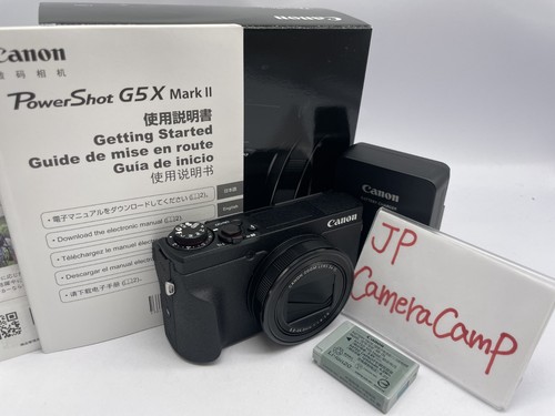 Canon powershot g5x - powershot, ii