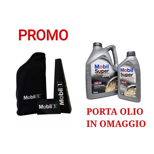 Olio motore mobil super - olio,