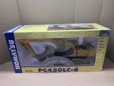 JOAL KOMATSU PC450LC-6 ESCAVATORE CARICATORE MODELLO 1:50 COSTRUZIONE CARICATORE CINGOLATO