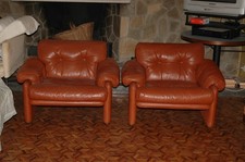 Coppia poltrone vintage