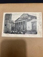 Isernia Cattedrale Piazza Mercato Animata Viagg 1903