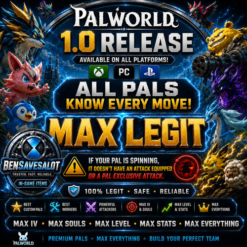 Palworld amici godroll - palworld,
