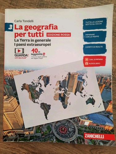 Geografia per tutti 3 - geografia,