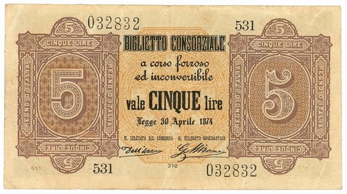 Lire biglietto consorziale - 5,