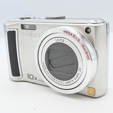 Panasonic DMC TZ5 fotocamera digitale 10x zoom ottico compatto argento Giappone