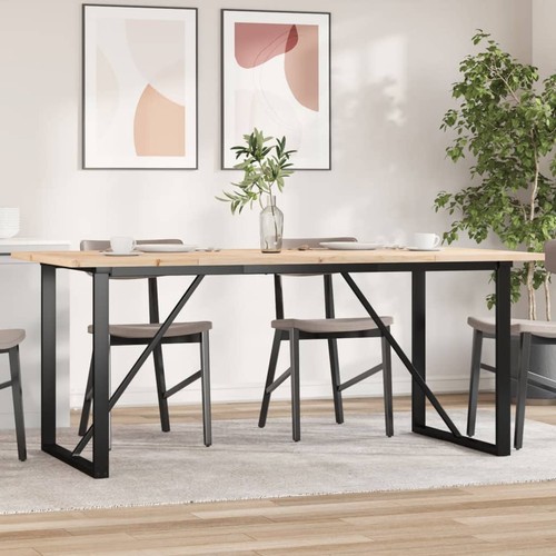Vidaxl tavolo pranzo telaio - da,