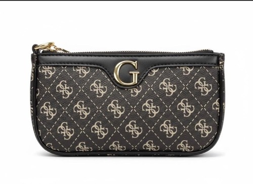 Pochette guess donna monogram - pochette,