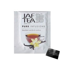 Jaf Tea White Series Confezione da 100 Bustine di Tè Nero, Tè Aromatizzato, Carino, Delizioso, St_