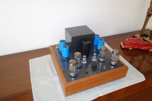 Amplificatore cuffia otl - cuffia,
