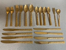 Lotto 50 pezzi posate vintage